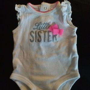 Little Sister Onesie